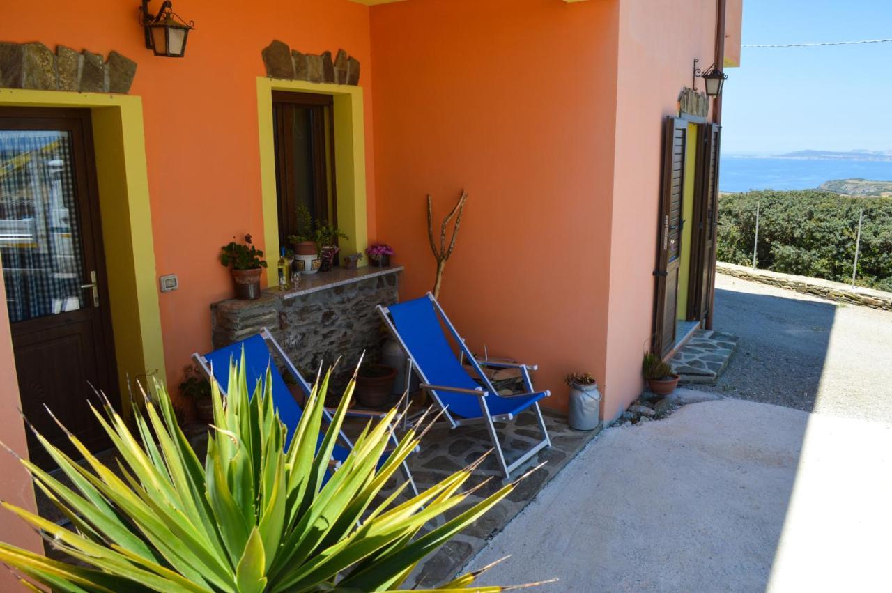 Agriturismo Finagliosu Palmadula Екстериор снимка