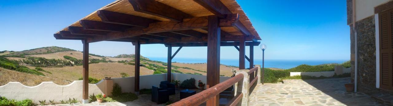 Agriturismo Finagliosu Palmadula Екстериор снимка