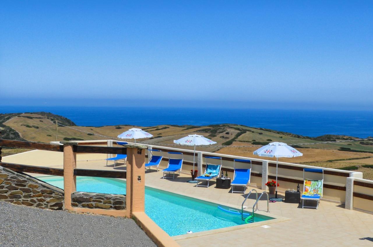 Agriturismo Finagliosu Palmadula Екстериор снимка