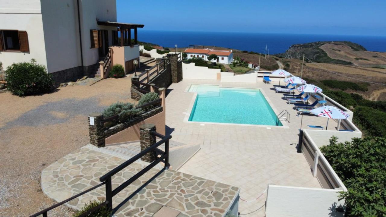 Agriturismo Finagliosu Palmadula Екстериор снимка