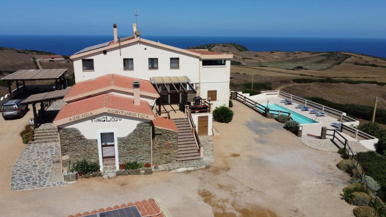 Agriturismo Finagliosu Palmadula Екстериор снимка