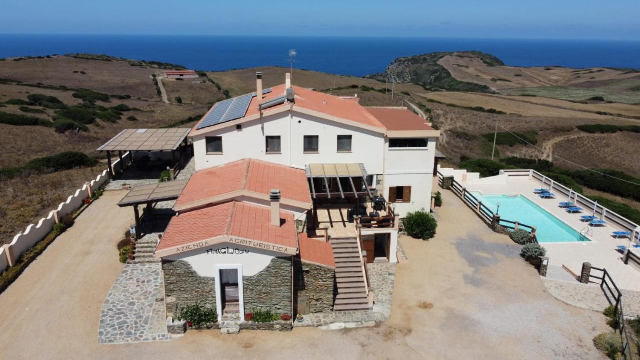 Agriturismo Finagliosu Palmadula Екстериор снимка