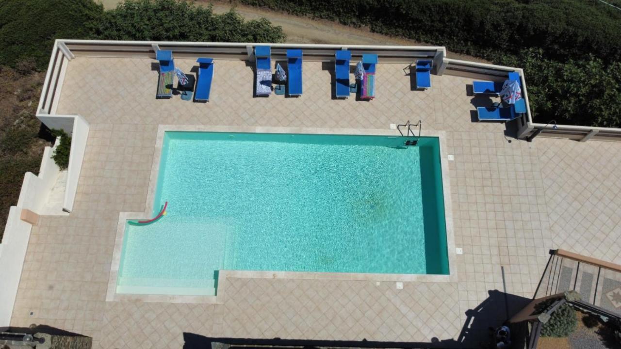 Agriturismo Finagliosu Palmadula Екстериор снимка