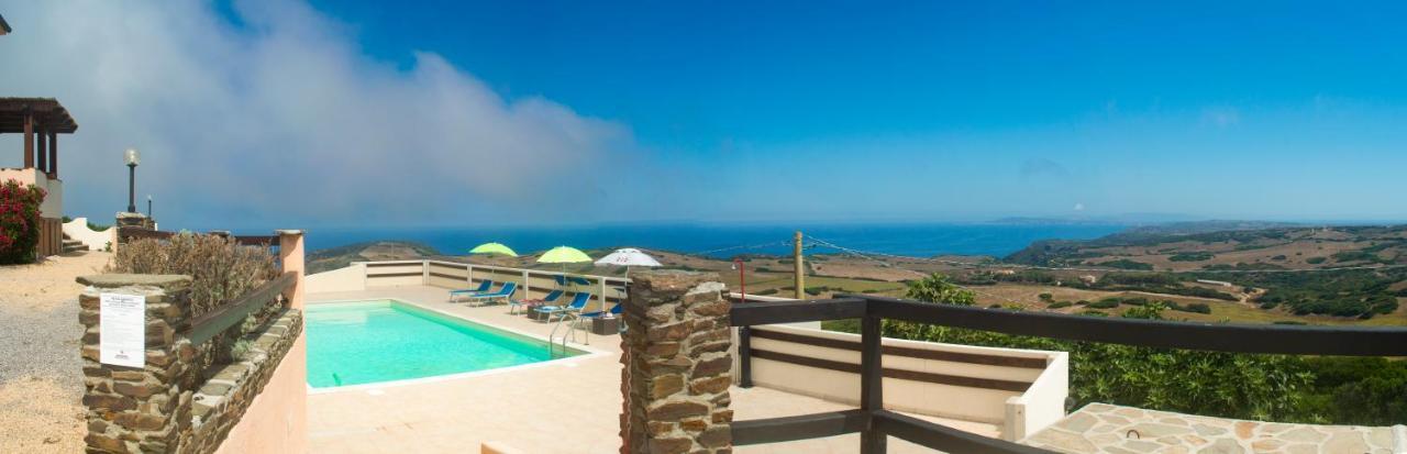 Agriturismo Finagliosu Palmadula Екстериор снимка