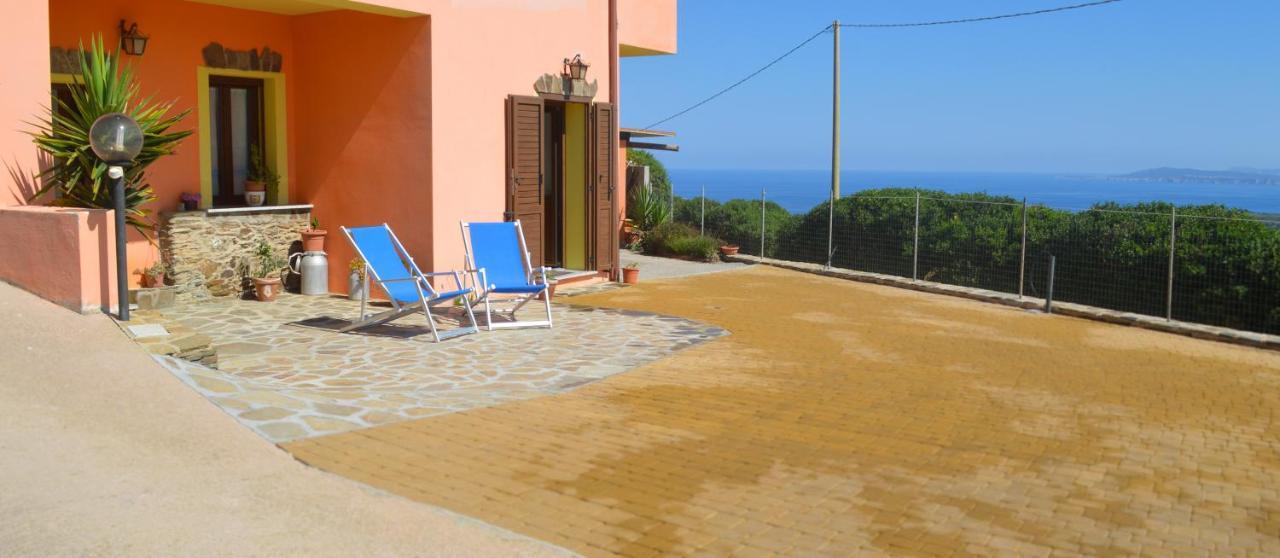 Agriturismo Finagliosu Palmadula Екстериор снимка