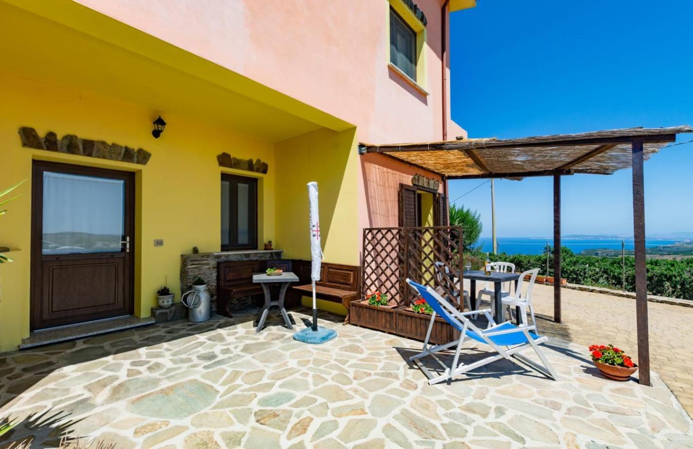 Agriturismo Finagliosu Palmadula Екстериор снимка