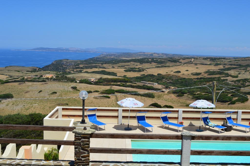 Agriturismo Finagliosu Palmadula Екстериор снимка