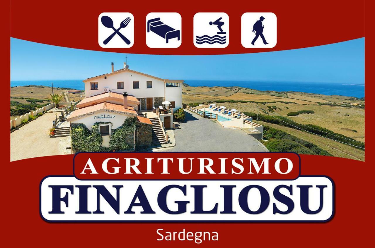 Agriturismo Finagliosu Palmadula Екстериор снимка